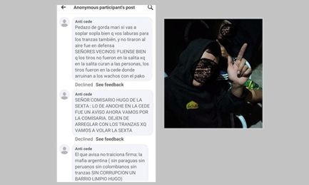 F. Varela – Amenazaron por Facebook con hacer explotar la Comisaría 6ª de Ing. Allan